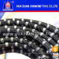 Poland 11.5mm Cutting Diamond Wire Saw 40 Beads Wire Saw for Concrete